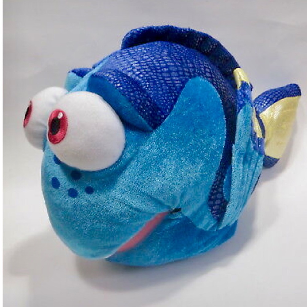 Disney Finding Nemo Dory talking puppet plush-BNWT